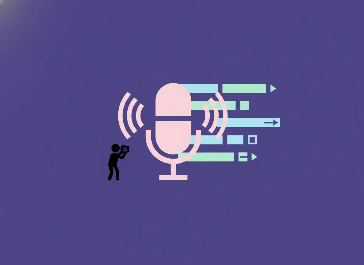 Content creator using AI cover generator for YouTube videos