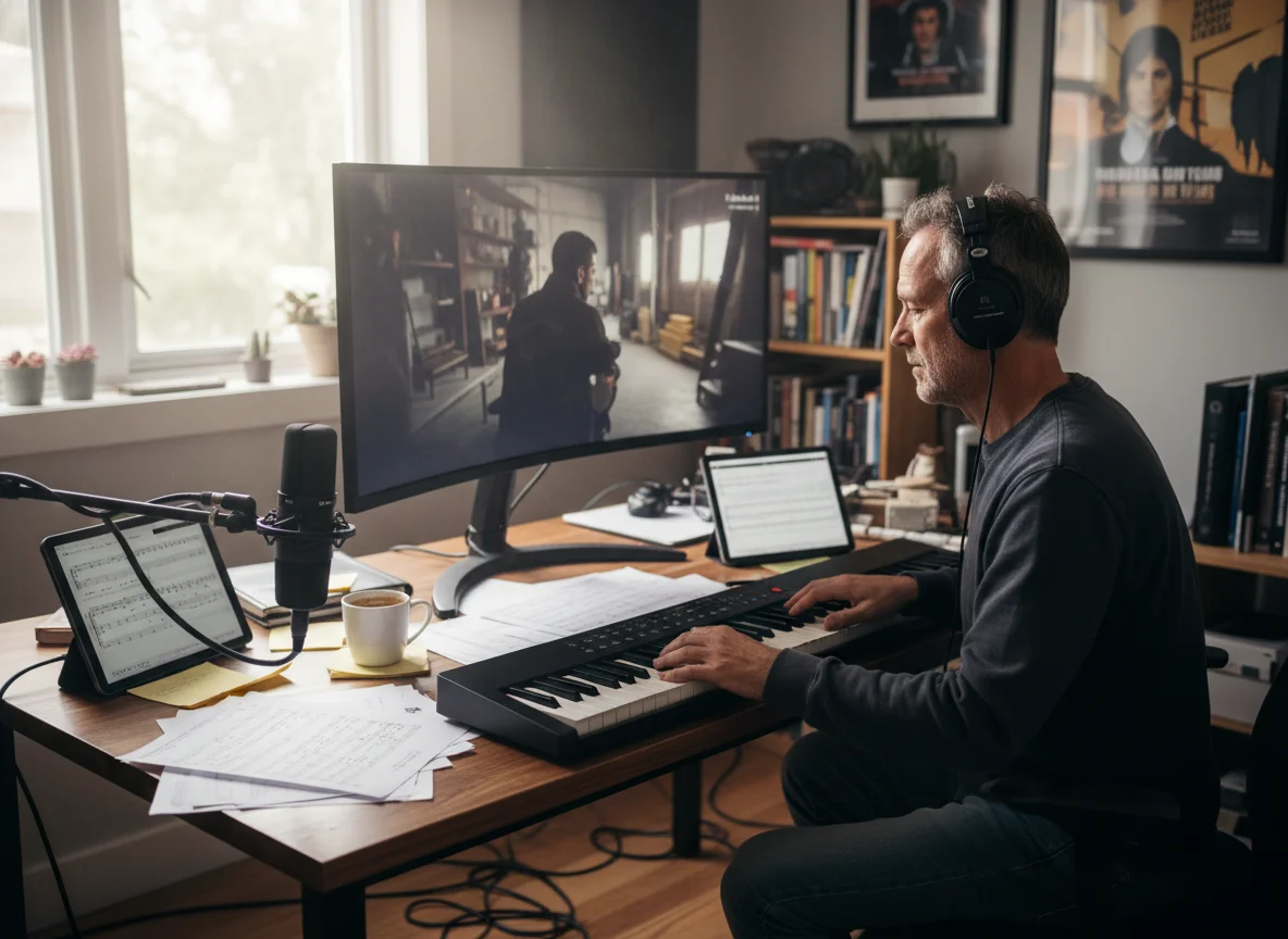 Produce Film Scores with AI Instrumental Generator