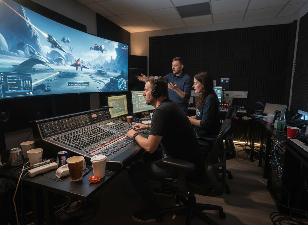 Create Game Soundtracks with AI Instrumental Generator