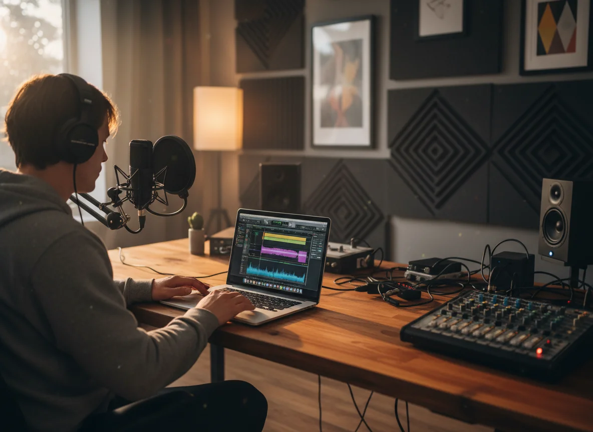 Build Better Podcast Audio with AI Music Remixer