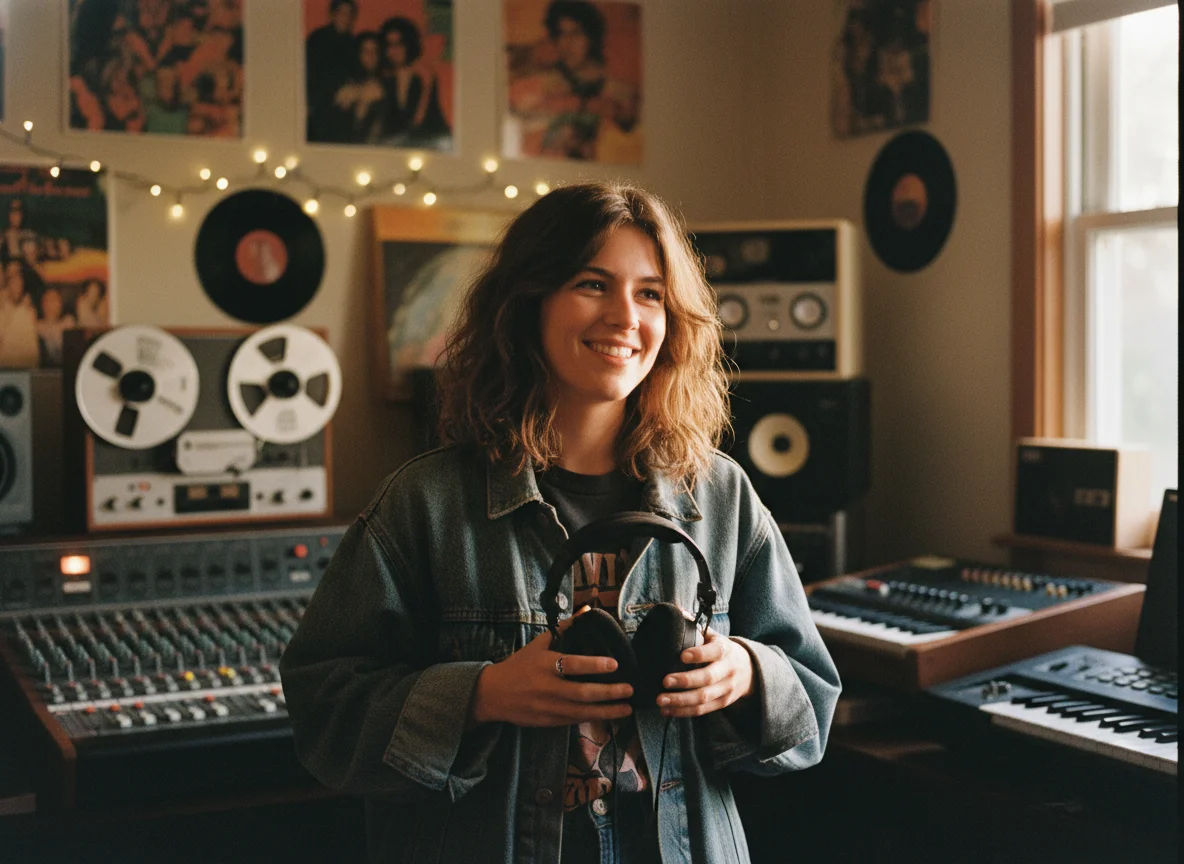 Viral music video content on TikTok and Reels