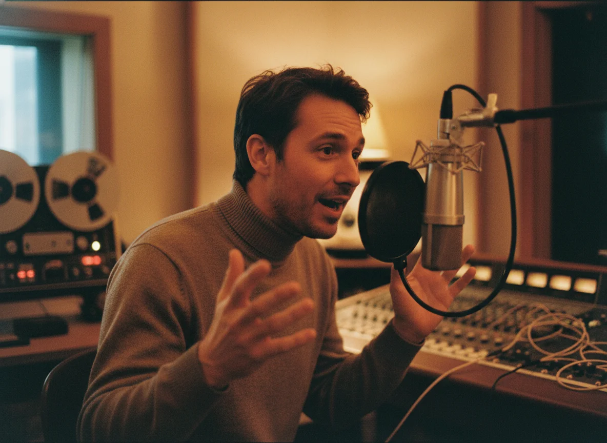 Turning podcast episodes into visual content