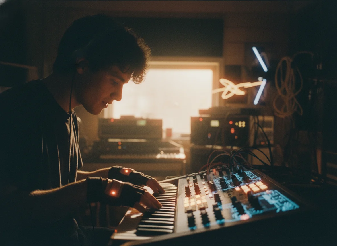 Gaming montage created with AI music video generator