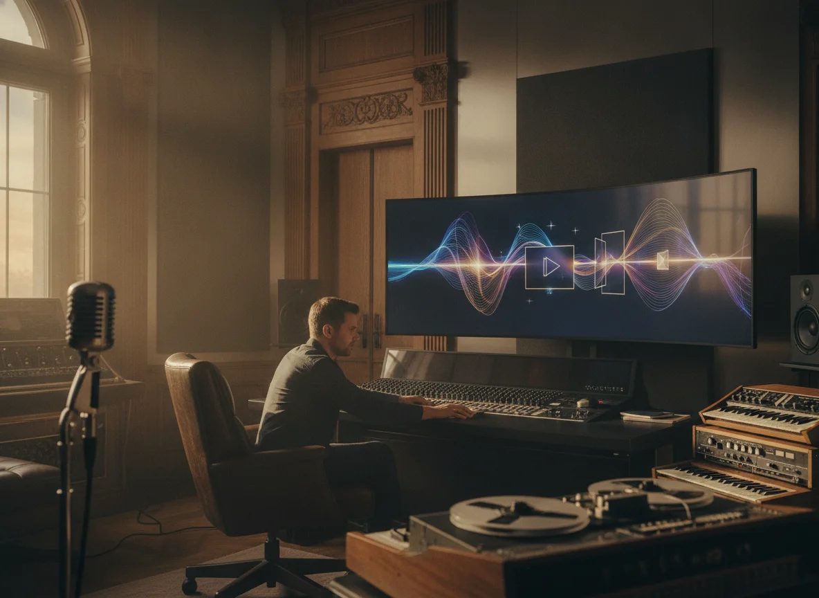 Audio to Video