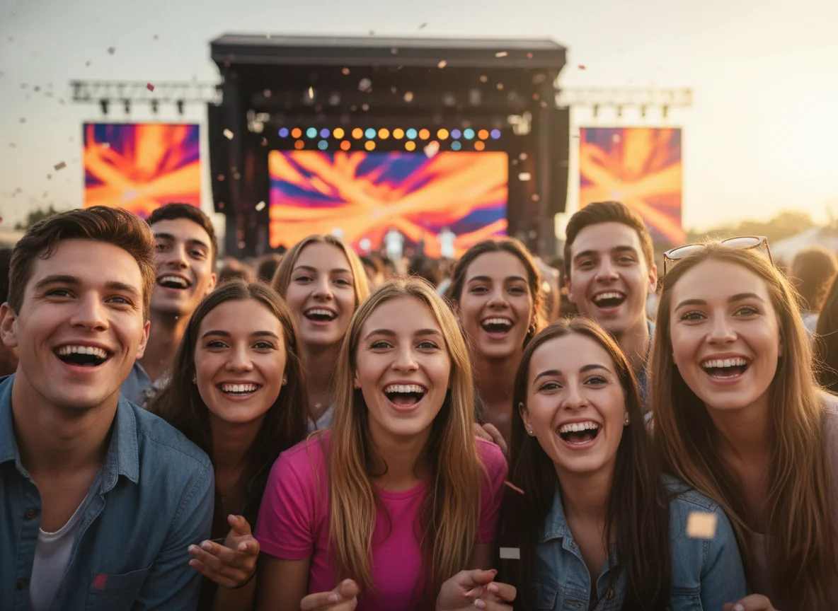 Promotional music video clip