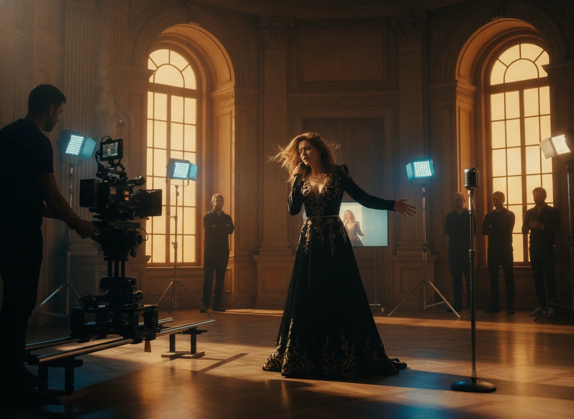 Stylized Music Video