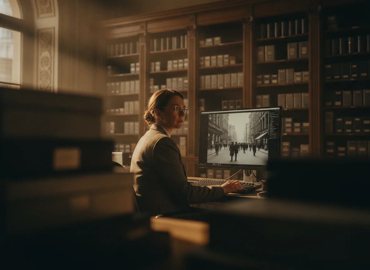 Upgrade Film Archives