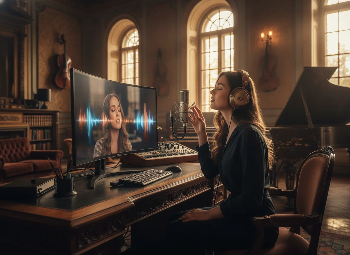 Vocal Video Generator