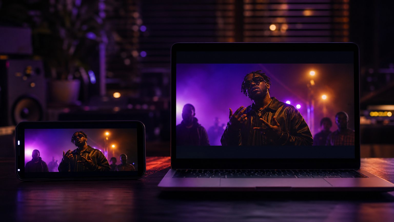 One-click export