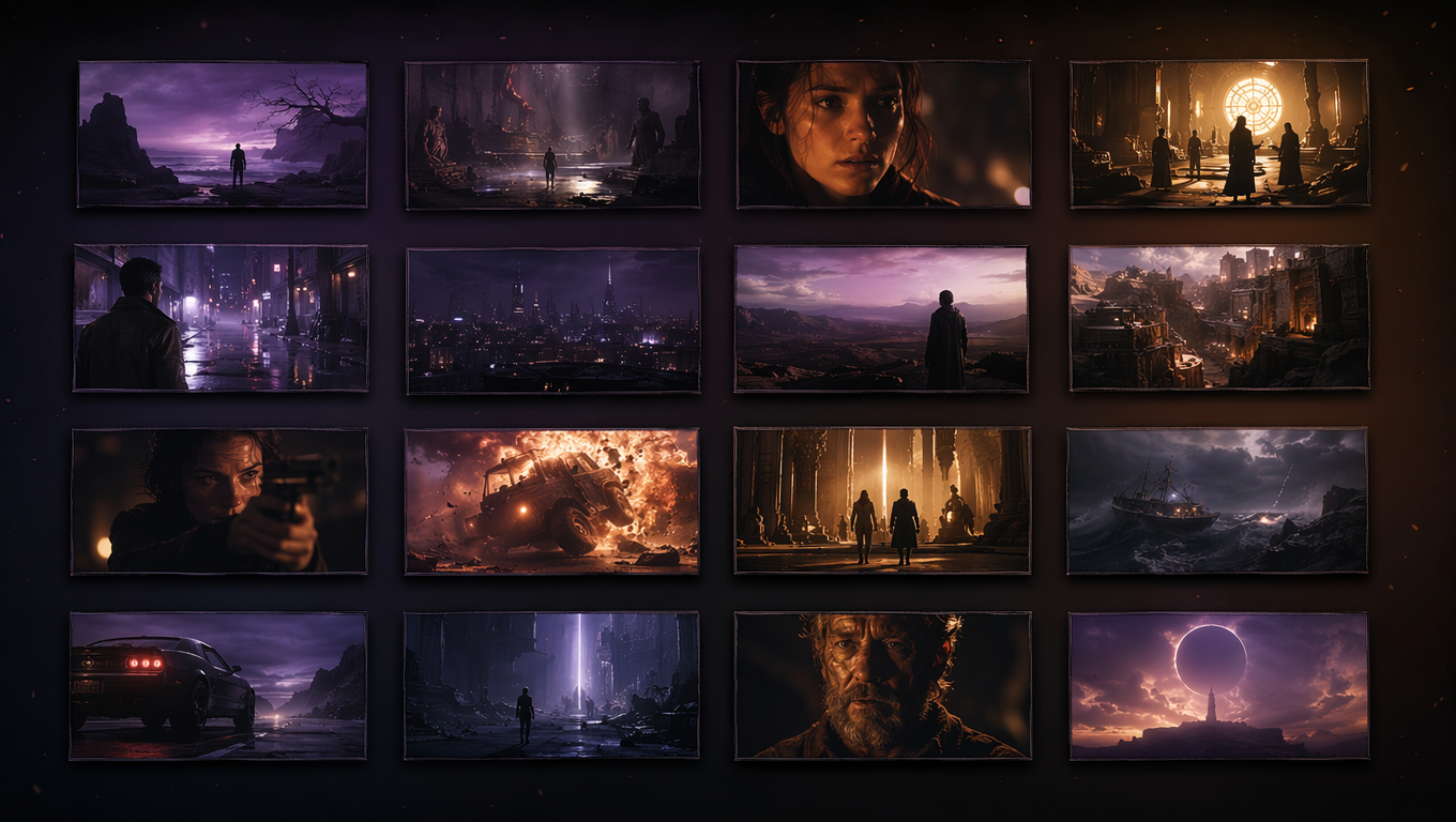 Storyboard generation