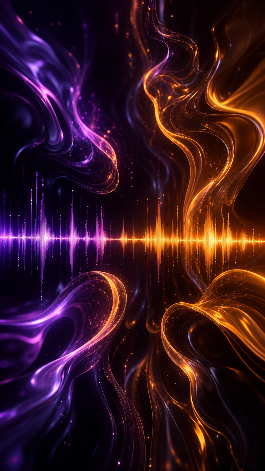 Beat-synced visualizer
